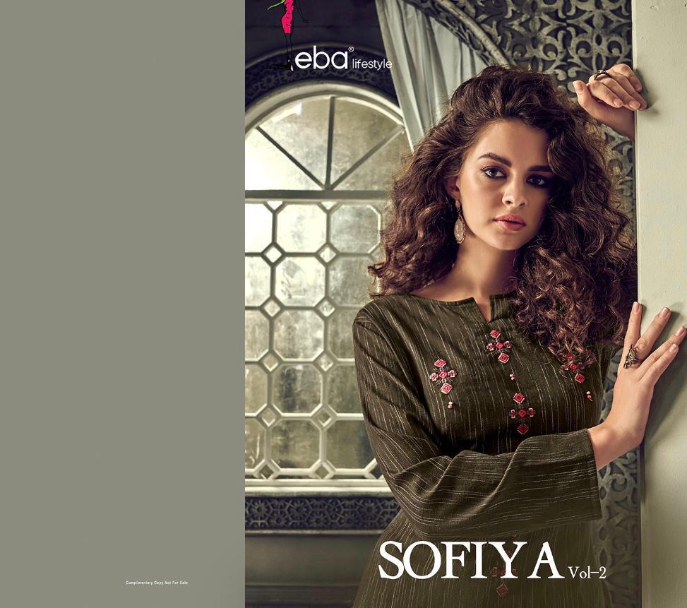 Sofiya Vol - 2 Stretch Cotton With Embroidery Work Design Chudidar Suits Collection